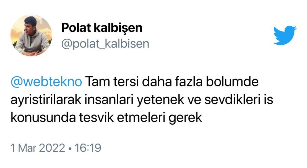 Milli Eğitim Bakanı Mahmut Özer’den Liselerdeki Alan Seçimine Sert Eleştiri: Sayısal, Eşit Ağırlık, Sözel Ayrımı Kalkıyor mu?