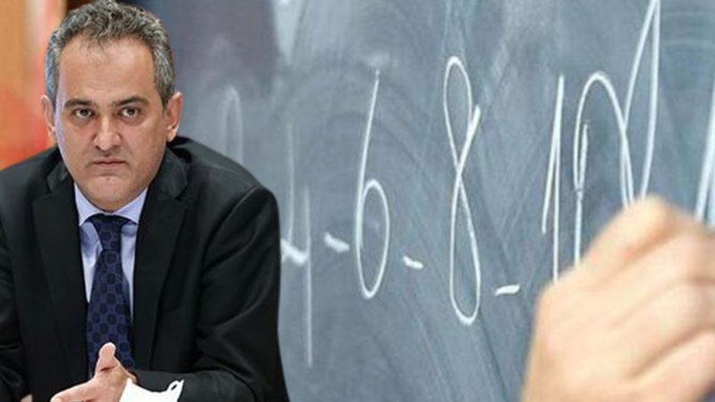 Milli Eğitim Bakanı Mahmut Özer’den Liselerdeki Alan Seçimine Sert Eleştiri: Sayısal, Eşit Ağırlık, Sözel Ayrımı Kalkıyor mu?