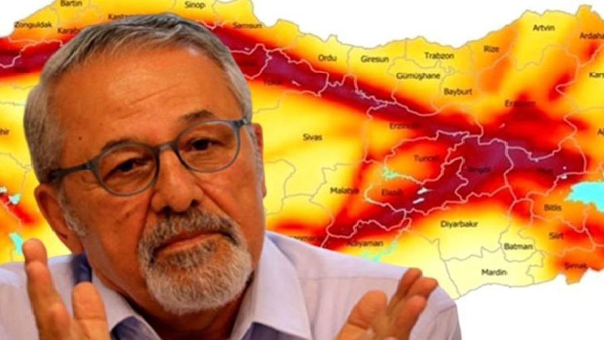 Prof. Dr. Naci Görür: İstanbul Depreminin Eli Kulağında, 7,2’lik Bir Deprem Bekliyoruz