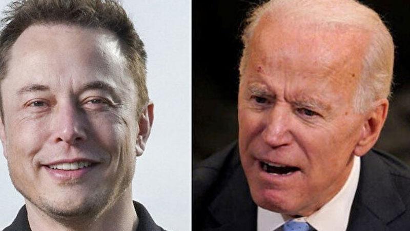 Elon Musk’tan Tesla’yı ’Dışlayan’ ABD Başkanı Biden’a Kapak Gibi Cevap