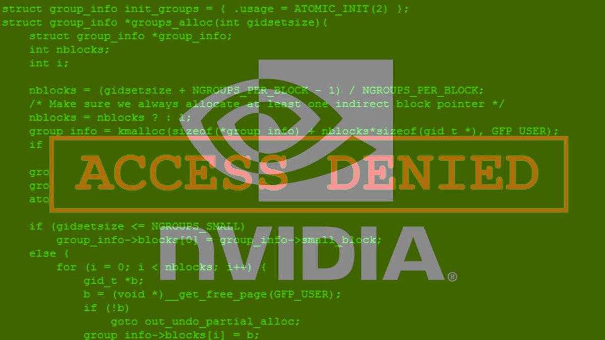 NVIDIA Hacklendiğini Açıkladı! Taleplerini Açıklayan Hackerlar, 14 GTA V Büyüklüğünde Dosyayı İfşa Etmekle Tehdit Ediyor