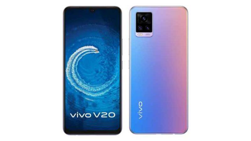44 MP Selfie Kameralı Akıllı Telefon Vivo V20 (2021) Duyuruldu