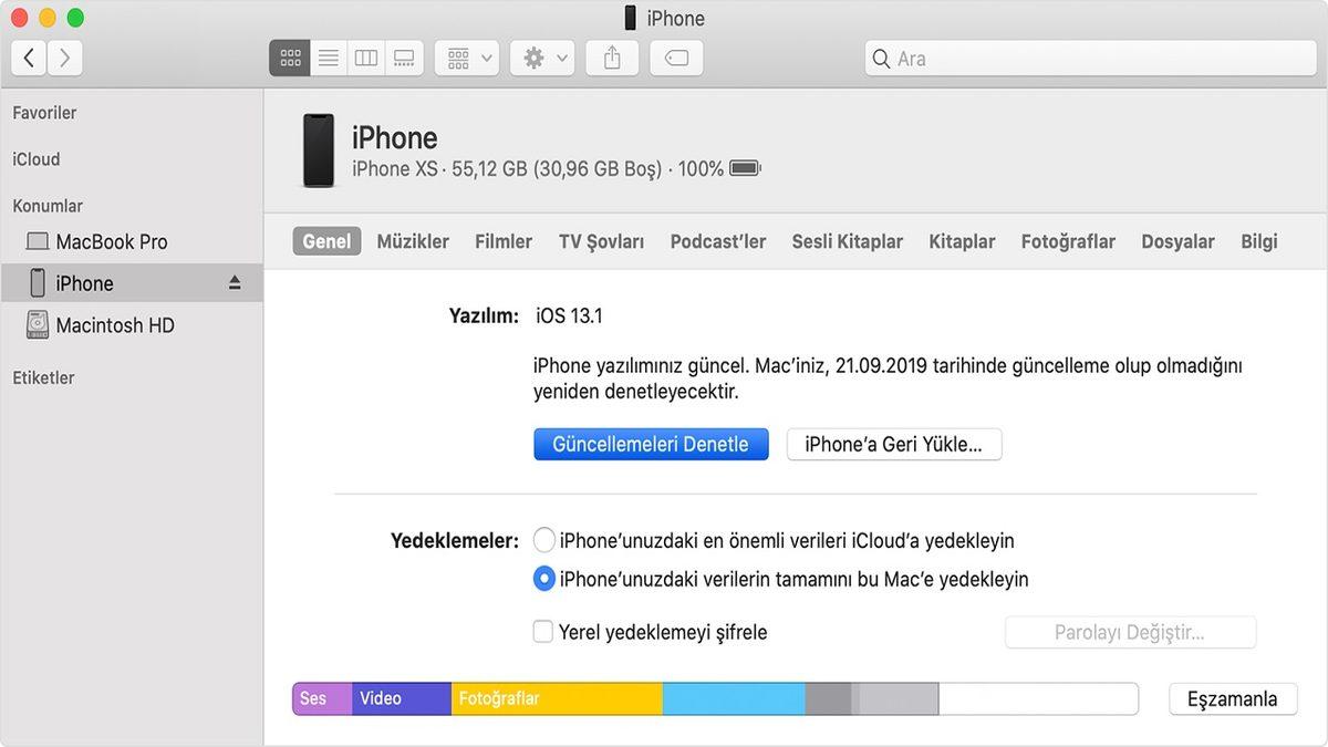 Apple’ın iPhone İçin Yayınladığı Son iOS Güncellemesi Nasıl Yüklenir?