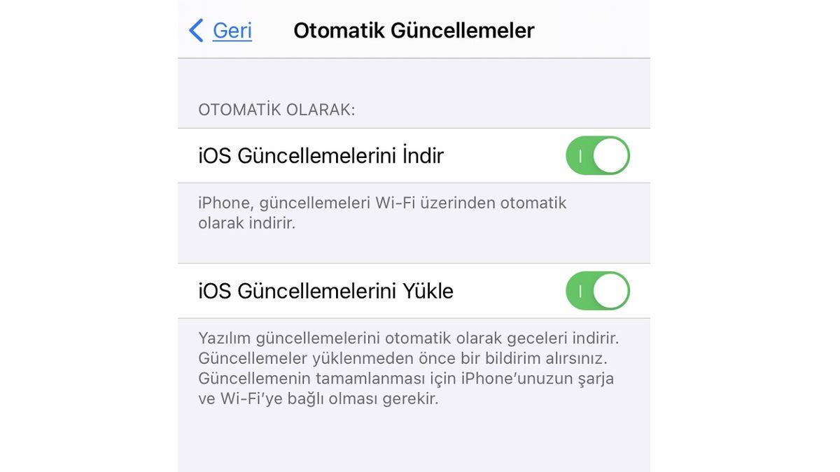 Apple’ın iPhone İçin Yayınladığı Son iOS Güncellemesi Nasıl Yüklenir?