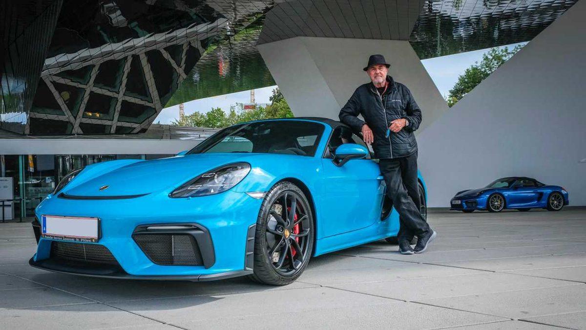 Serdar Beyi Bulduk Galiba: Avusturyalı Bir Adam, 80. Yaşında 80. Porsche’sini Aldı