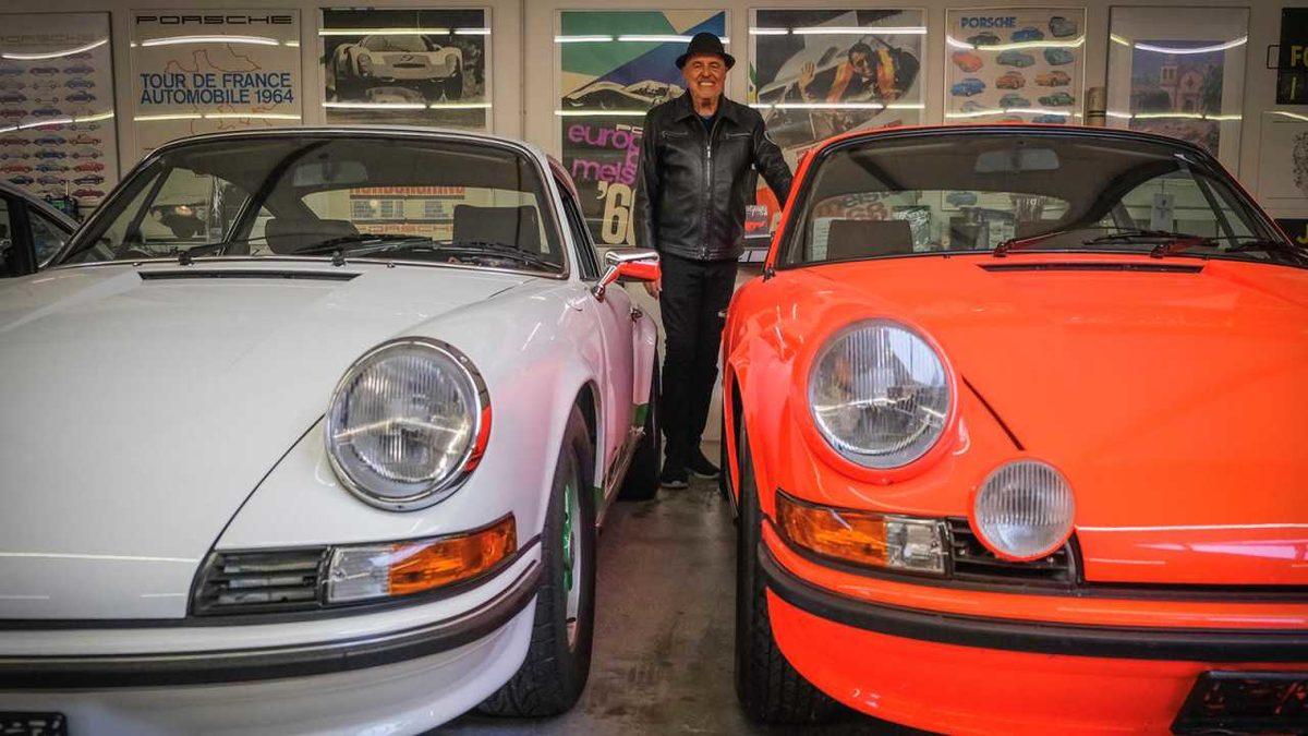 Serdar Beyi Bulduk Galiba: Avusturyalı Bir Adam, 80. Yaşında 80. Porsche’sini Aldı