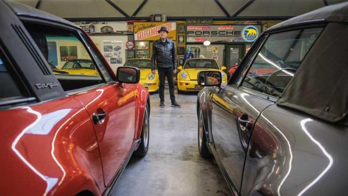 Serdar Beyi Bulduk Galiba: Avusturyalı Bir Adam, 80. Yaşında 80. Porsche’sini Aldı