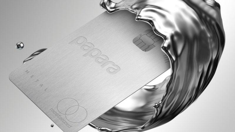 Papara’dan 18 Ayar Çelik Kart Hizmeti: İşte Tüm Detaylar