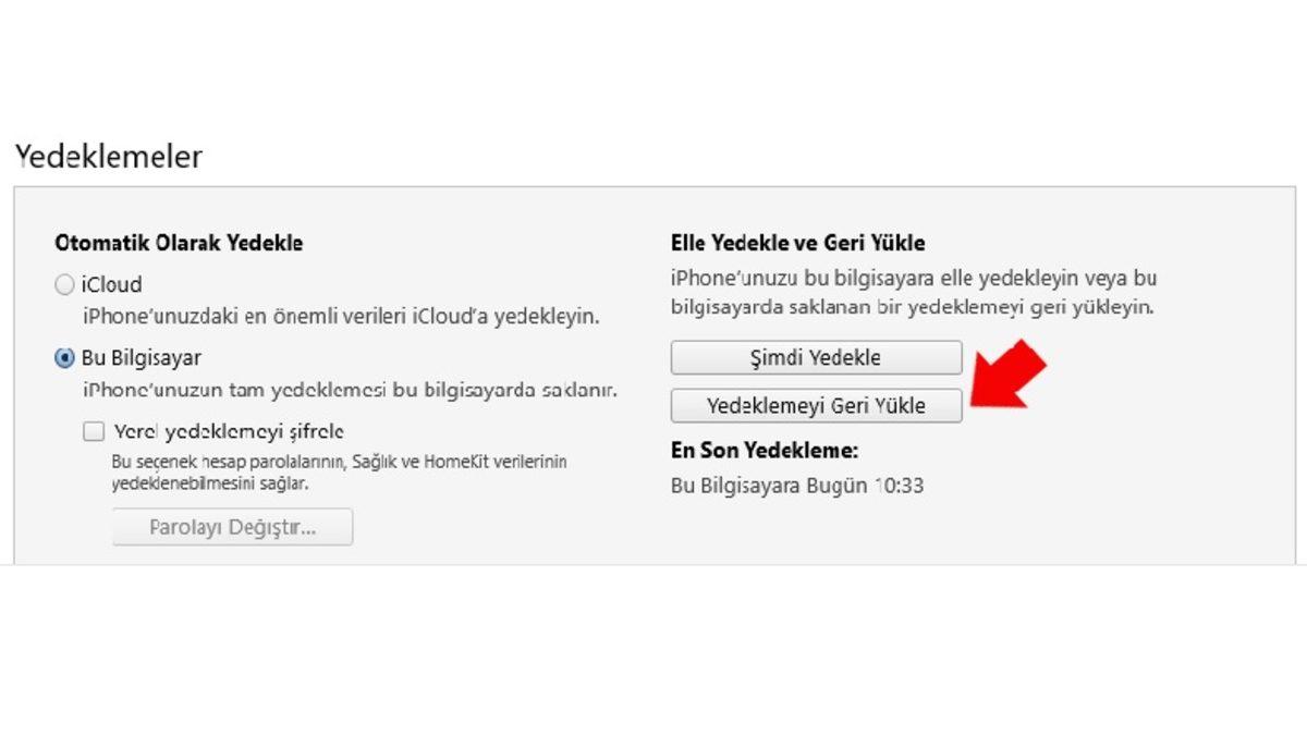 iPhone’da iOS Güncellemesi Nasıl Geri Alınır?
