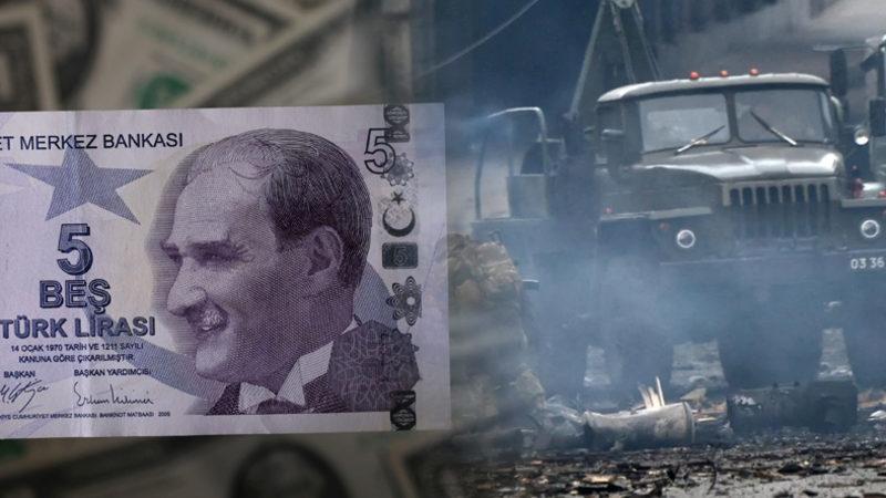 Döndü Dolaştı Ucu Bize Dokundu: Türkiye İçin Enflasyon Tahminleri, Rusya-Ukrayna Savaşı Nedeniyle Yükseldi