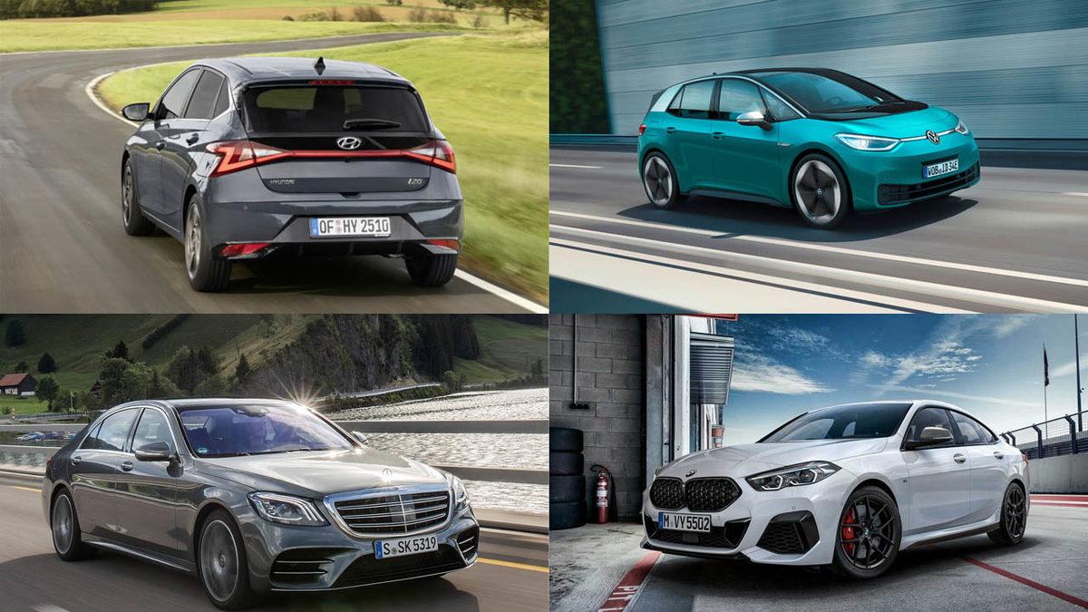 2021 Avrupa’da Yılın Otomobili Ödülünün Adayları Belli Oldu