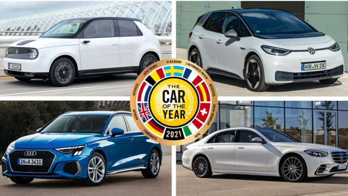 2021 Avrupa’da Yılın Otomobili Ödülünün Adayları Belli Oldu