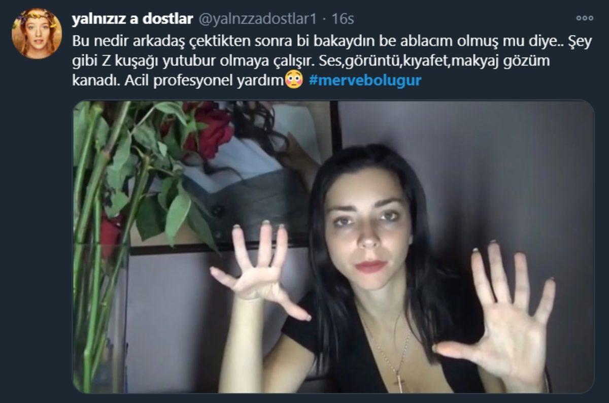 Oyuncu Merve Boluğur YouTube Kanalı Açtı: İlk Videosu Eleştiri Yağmuruna Tutuldu