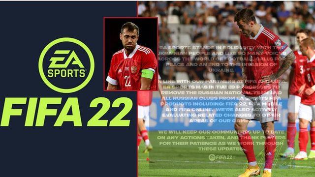 Rusya’ya Bir Yaptırım da Electronic Arts’tan Geldi: Spor Oyunlarında Artık Rus Takımları Olmayacak