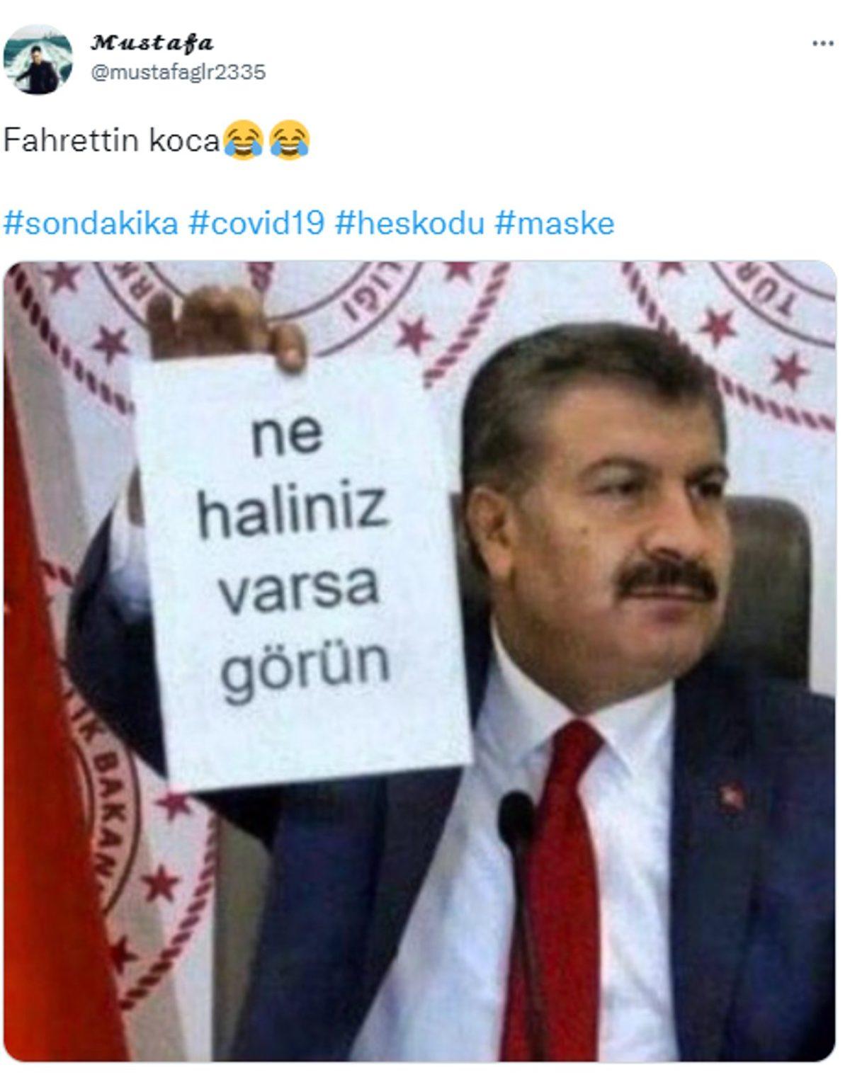 Maske ve Diğer Tüm Kısıtlamaların Kalkması Sosyal Medyanın Gündeminde: İşte Gelen Tepkiler