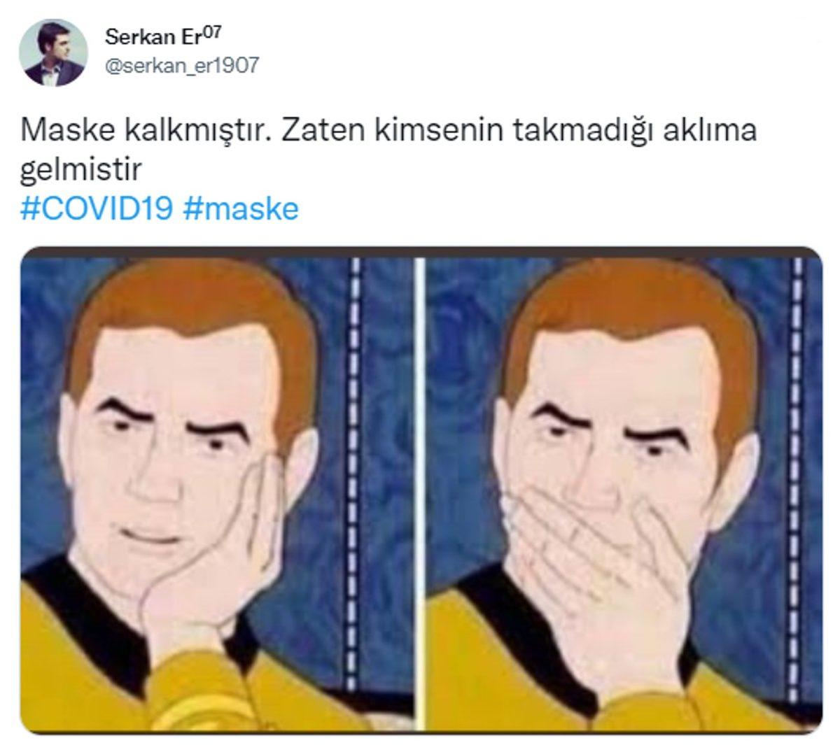 Maske ve Diğer Tüm Kısıtlamaların Kalkması Sosyal Medyanın Gündeminde: İşte Gelen Tepkiler