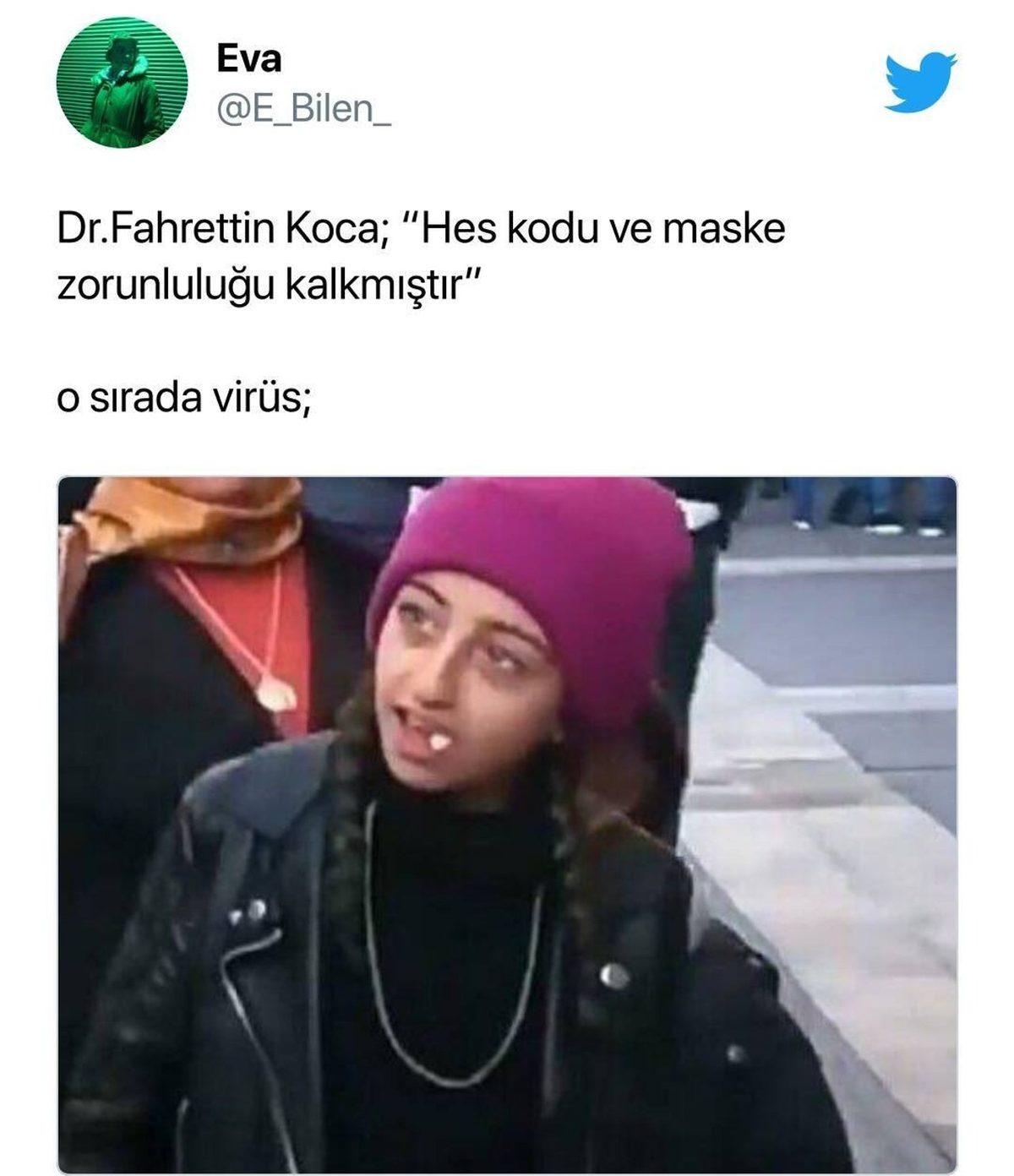 Maske ve Diğer Tüm Kısıtlamaların Kalkması Sosyal Medyanın Gündeminde: İşte Gelen Tepkiler