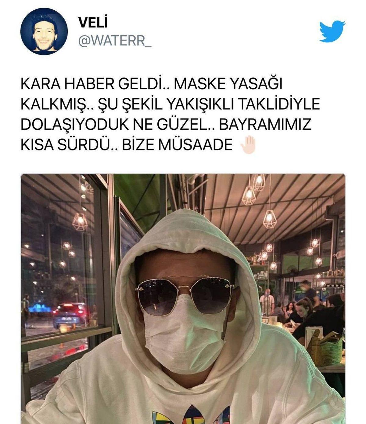 Maske ve Diğer Tüm Kısıtlamaların Kalkması Sosyal Medyanın Gündeminde: İşte Gelen Tepkiler