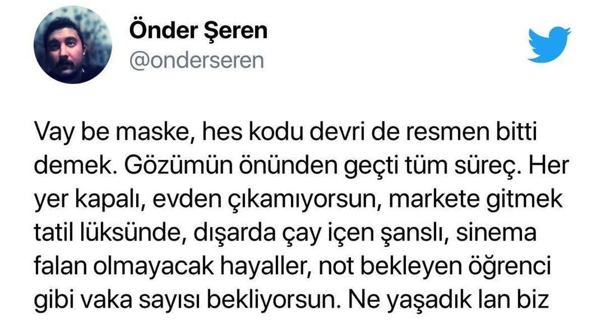 Maske ve Diğer Tüm Kısıtlamaların Kalkması Sosyal Medyanın Gündeminde: İşte Gelen Tepkiler