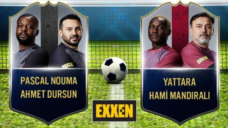 Exxen’de Futbol Severlerin İlgisini Çekecek AYAKTENİS Adlı Program Tanıtıldı