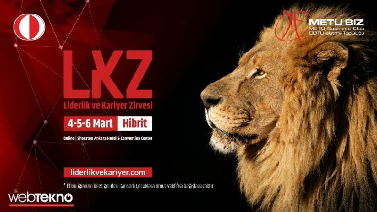 ODTÜ İşletme Topluluğunun Düzenlediği Liderlik ve Kariyer Zirvesi, 4 Mart’ta Başlıyor