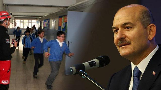 İçişleri Bakanı Duyurdu: Yarın Türkiye’nin 81 İlinde, Tüm Okullarda Tatbikat Yapılacak