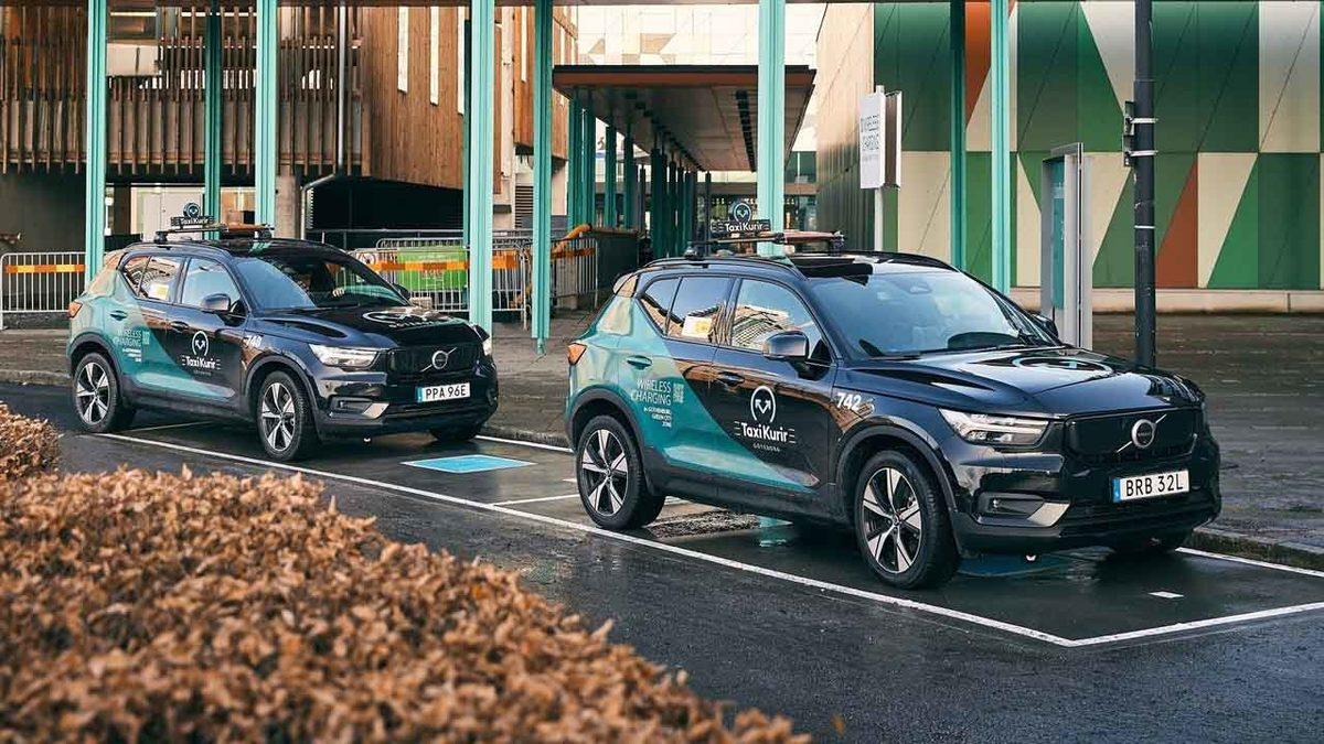 Volvo, Elektrikli Otomobiller İçin ’Kablosuz Şarj’ Teknolojisi Duyurdu [Video]