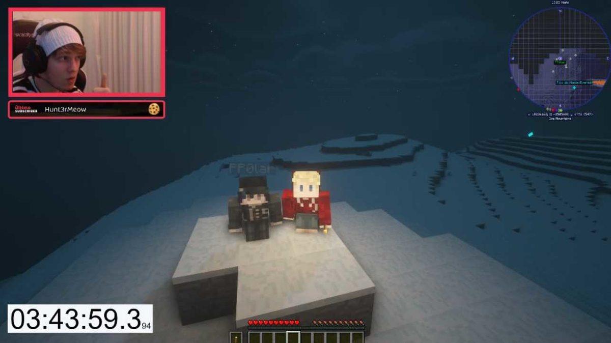 Bir Yayıncı, Everest Dağı’nı Minecraft’ta 1:1 Modelleyip Tırmandı