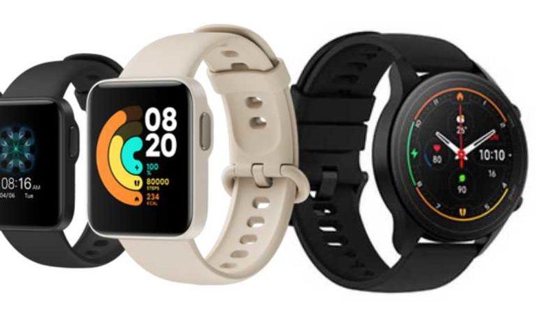 Xiaomi Mi Watch ve Mi Watch Lite, 599 TL’den Başlayan Fiyatlarla Türkiye’de