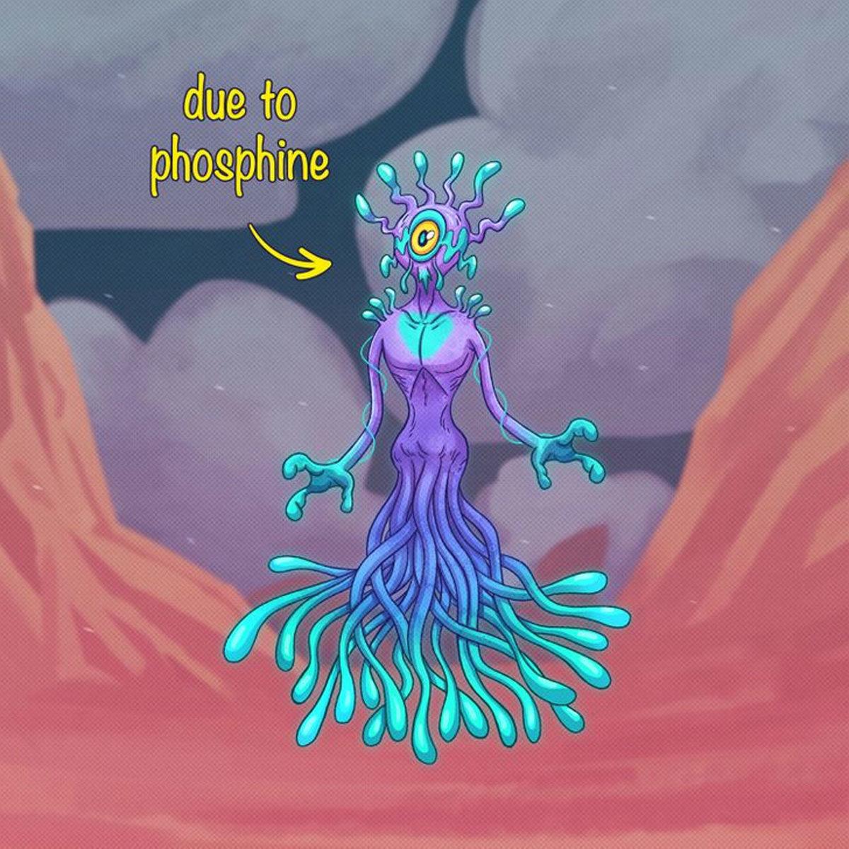 Dünya’da Değil de Diğer Gezegenlerde Yaşasaydık Vücudumuz İşte Böyle Görünecekti!