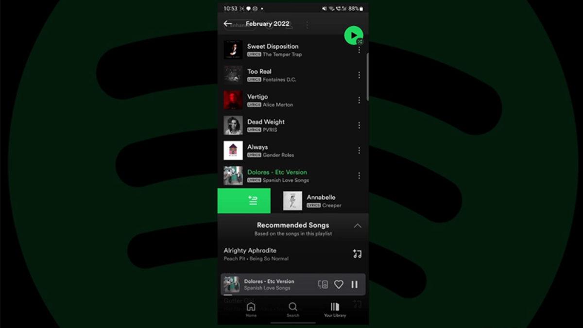 Zahmet Oldu! Spotify, 5 Yıldır Sadece iPhone Uygulamasında Bulunan Özelliği Nihayet Android’e de Getirdi