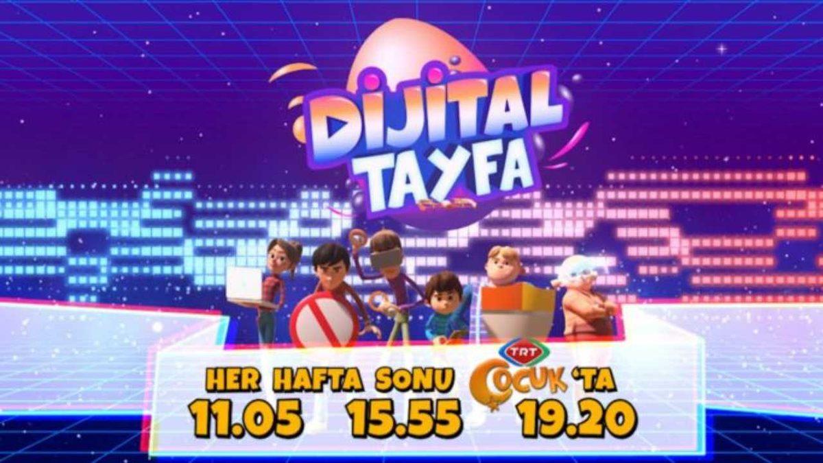 Rafadan Tayfa Karakterlerinden Güvenli İnternet Temalı Yeni Dizi: Dijital Tayfa