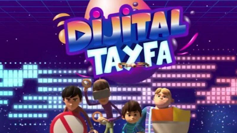 Rafadan Tayfa Karakterlerinden Güvenli İnternet Temalı Yeni Dizi: Dijital Tayfa