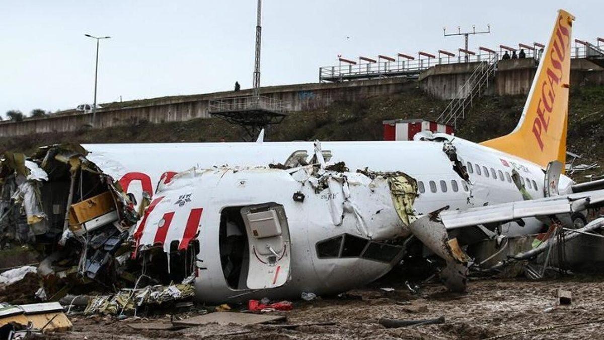 Sabiha Gökçen Havalimanı’nda 3 Kişinin Ölümüne Yol Açan Uçak Kazasının Raporu Tamamlandı