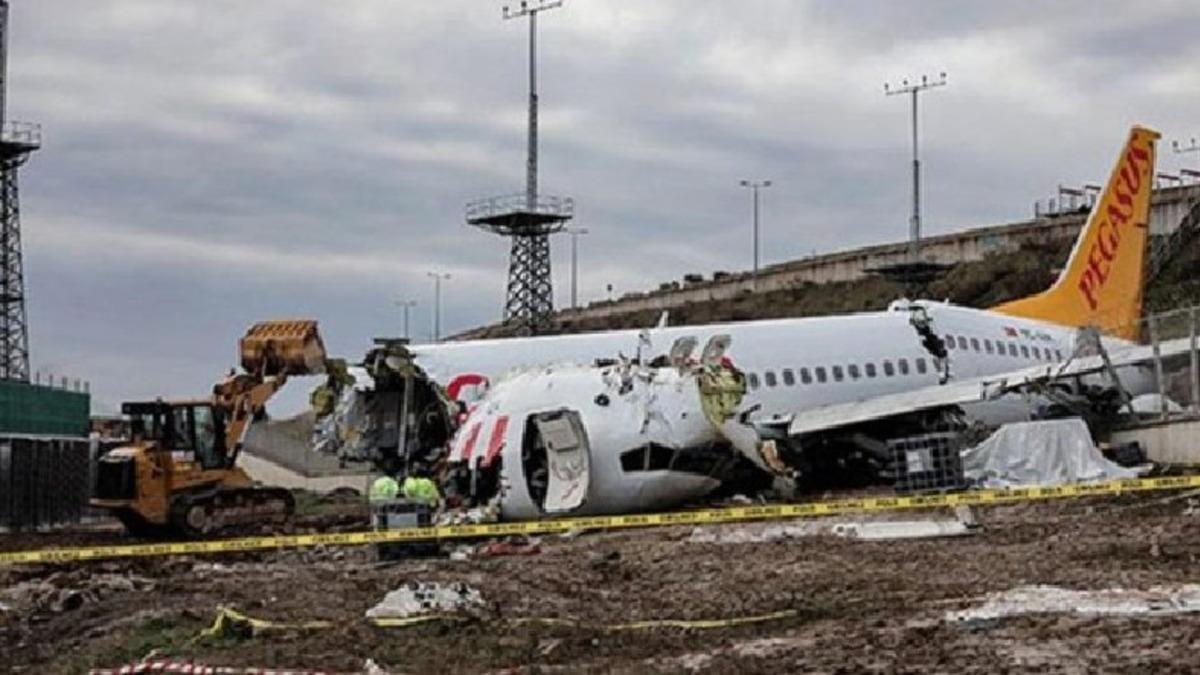 Sabiha Gökçen Havalimanı’nda 3 Kişinin Ölümüne Yol Açan Uçak Kazasının Raporu Tamamlandı