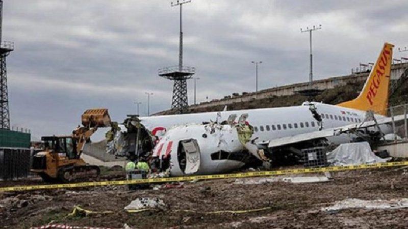 Sabiha Gökçen Havalimanı’nda 3 Kişinin Ölümüne Yol Açan Uçak Kazasının Raporu Tamamlandı