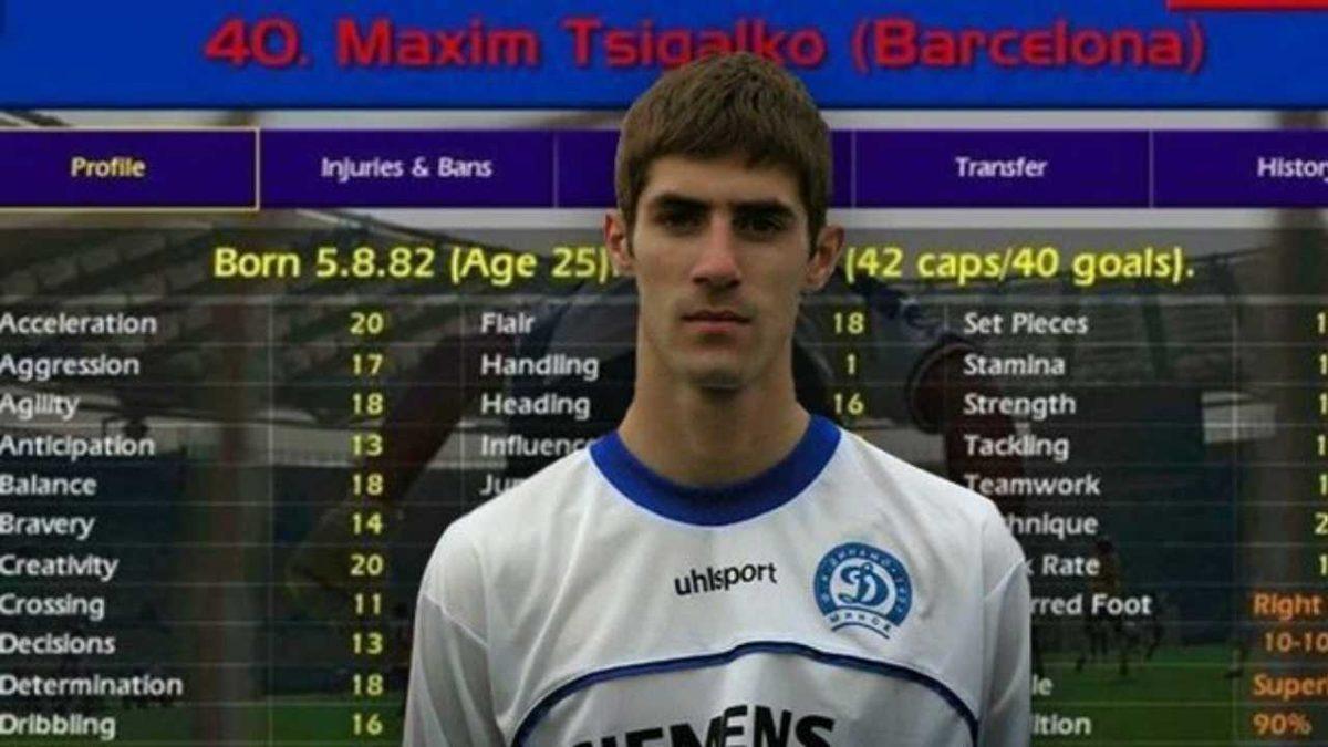 Championship Manager’ın Efsane Forveti Maxim Tsigalko Hayatını Kaybetti