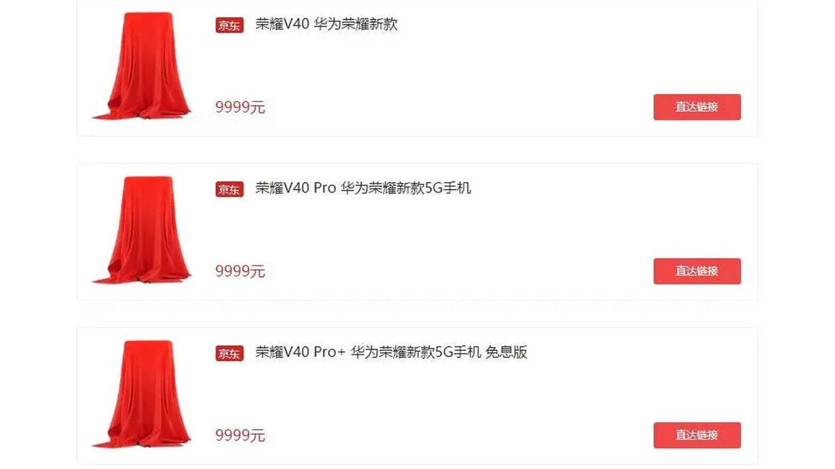 Honor V40, Ultra Kavisli Ekran Tasarımıyla Gelecek 2 Honor V40’ın Ultra Kavisli Bir Ekrana Sahip Olacağını Gösteren Fotoğraf