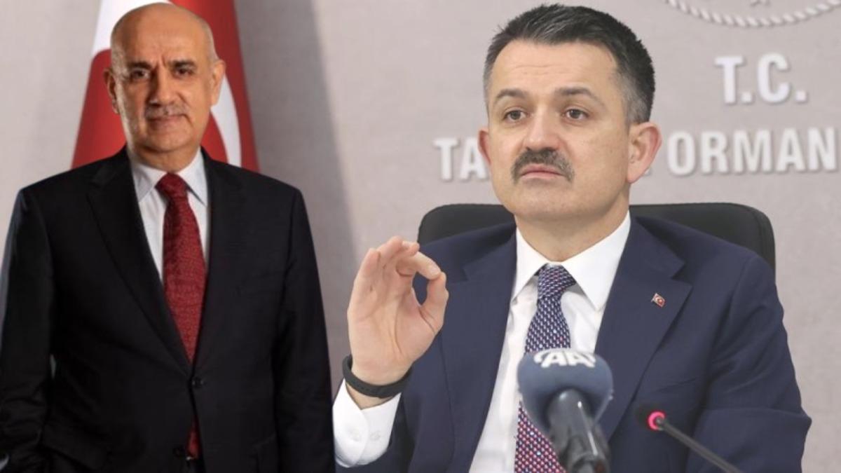 Son Dakika: Tarım ve Orman Bakanı Bekir Pakdemirli İstifa Etti, Yerine Atanan İsim Belli Oldu