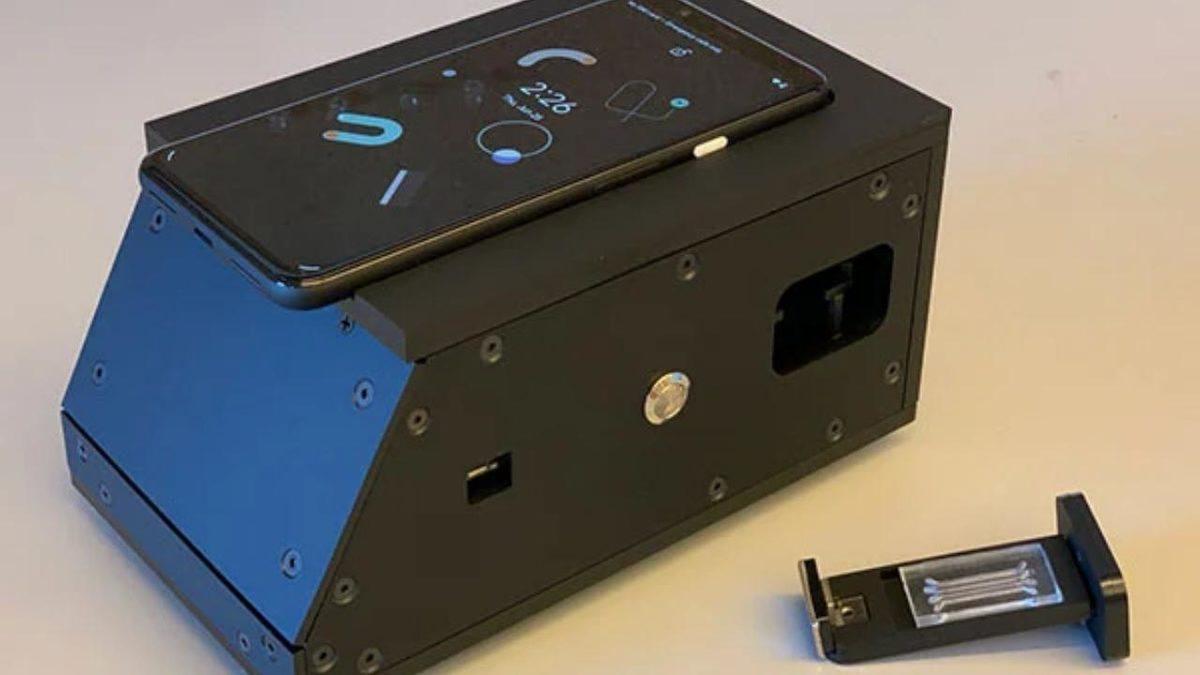 Akıllı Telefon Kamerasıyla Teşhis Yapan CRISPR Tabanlı COVID-19 Testi Geliştirildi