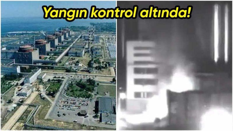 Rusya, Avrupa’nın En Büyük Nükleer Santrali Zaporijya’ya Saldırdı: Çernobil’den 10 Kat Büyük Felaketin Eşiğinden Döndük! [Video]