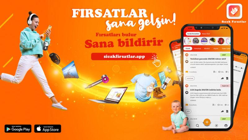 En Sevdiğiniz Markaların İndirimlerini Anında Bildiren Uygulama: Sıcak Fırsatlar