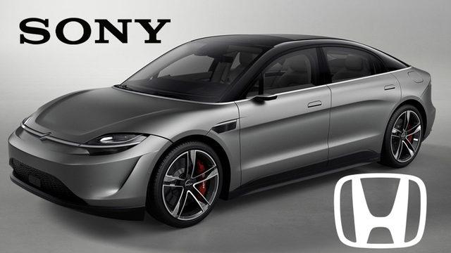 Honda ile Sony, Elektrikli Otomobil Üretimi İçin Ortaklık Açıkladı: İlk Sony Elektrikli Otomobil İçin Tarih Verildi!