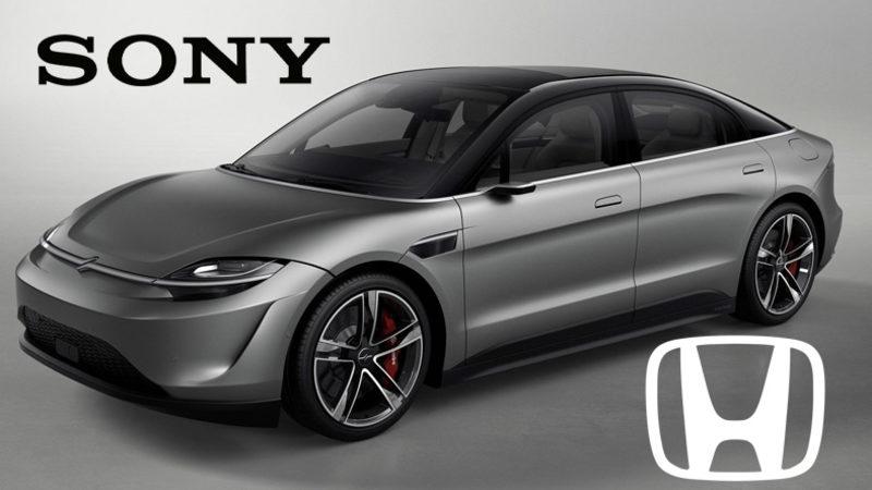 Honda ile Sony, Elektrikli Otomobil Üretimi İçin Ortaklık Açıkladı: İlk Sony Elektrikli Otomobil İçin Tarih Verildi!