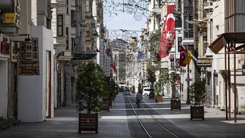 İçişleri Bakanlığı Hafta Sonu Sokağa Çıkma Yasağına İlişkin Açıklamalarda Bulundu