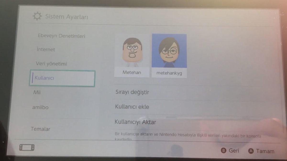 Bir GitHub Kullanıcısı, Nintendo Switch’in Arayüzünü Türkçe’ye Çevirdi