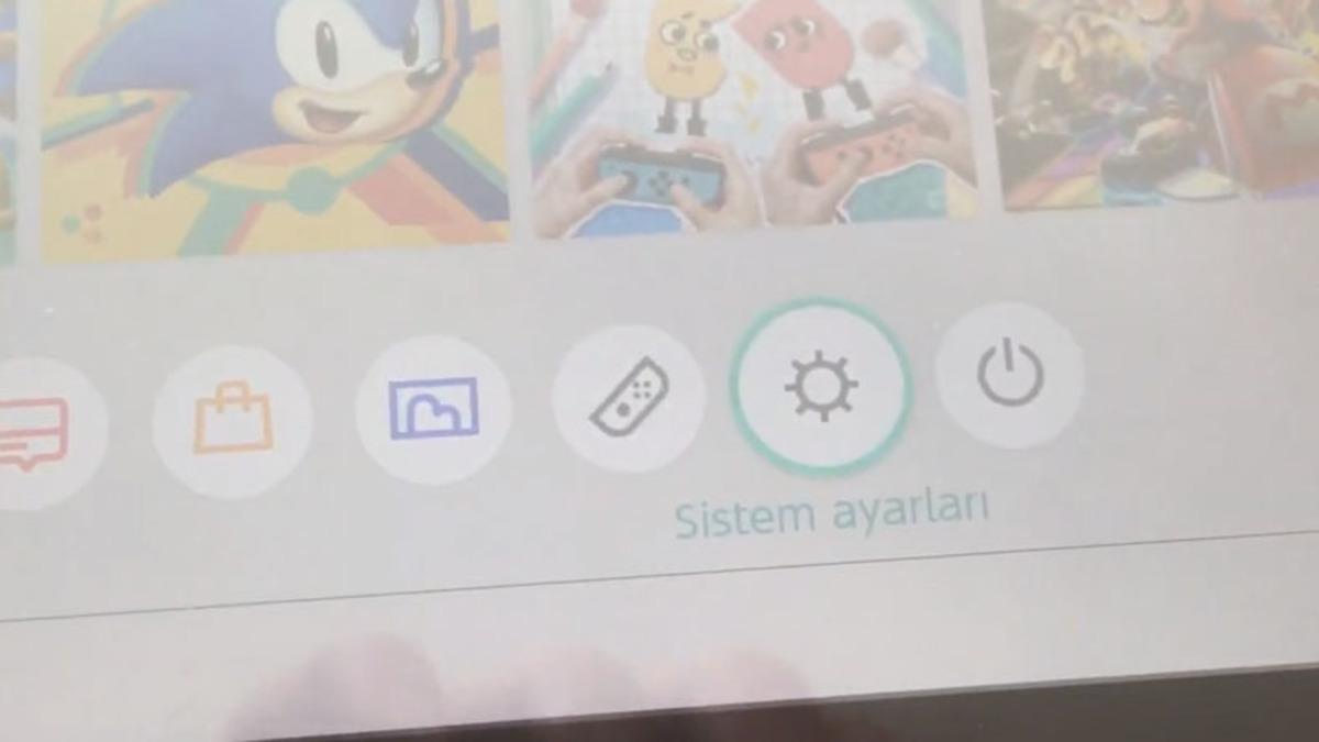 Bir GitHub Kullanıcısı, Nintendo Switch’in Arayüzünü Türkçe’ye Çevirdi