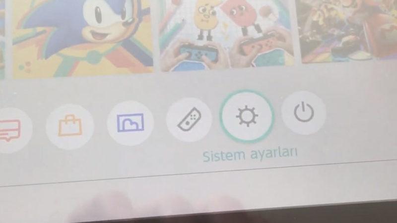 Bir GitHub Kullanıcısı, Nintendo Switch’in Arayüzünü Türkçe’ye Çevirdi