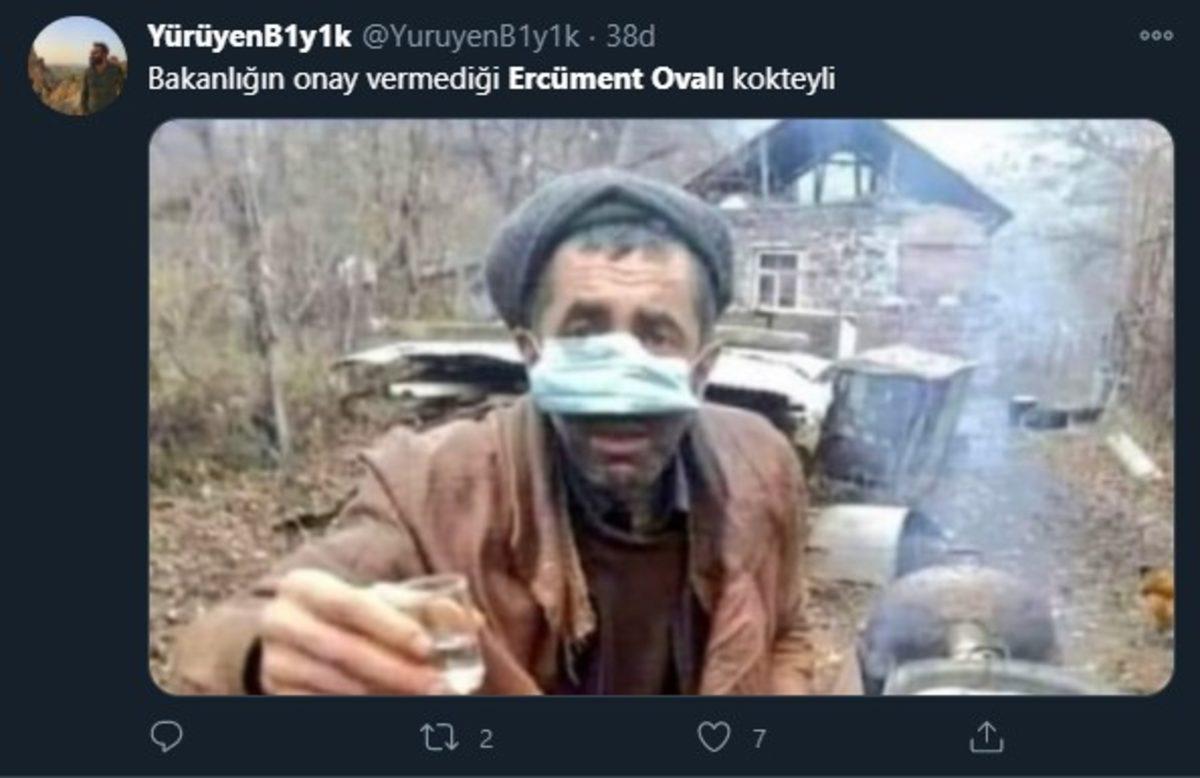 Prof. Dr. Ercüment Ovalı’nın ‘Kokteyl Antikor ile COVID-19’u Yendim’ Açıklamasına Sosyal Medyadan Gelen Tepkiler