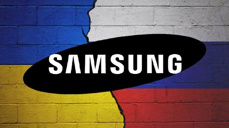 Ukrayna Teknoloji Devlerine Seslenmeye Devam Ediyor: Şimdi de Samsung’un Rusya’daki Hizmetlerini Durdurması İstendi